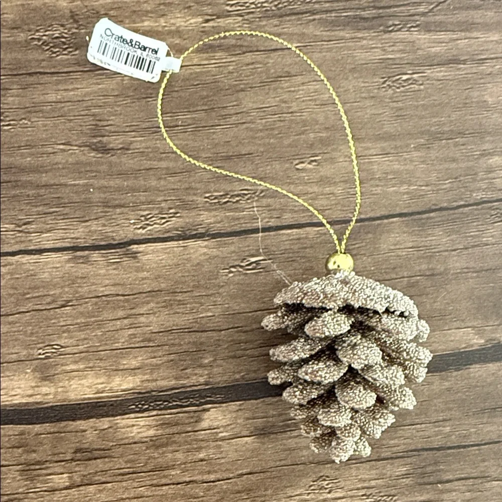 Crate&Barrel rustic brown